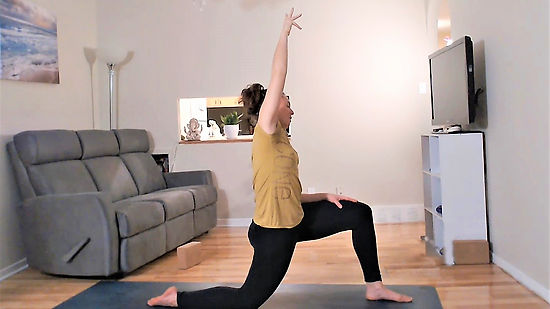 Yoga classique: enfin mes fléchisseurs de hanches!